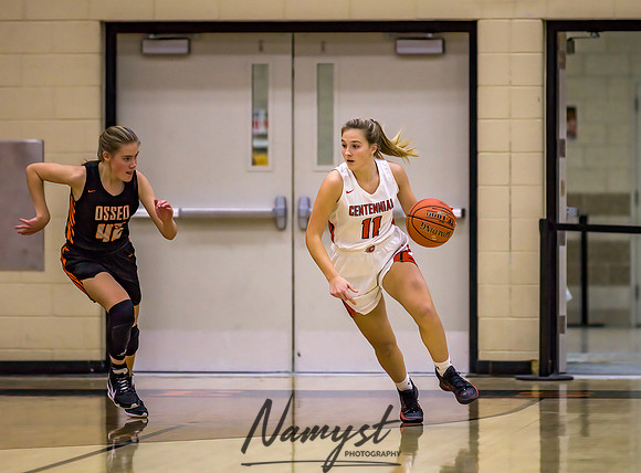 Centennial vs Osseo Girls Varsity Basketball 056