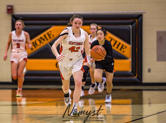 Centennial vs Osseo Girls Varsity Basketball 069