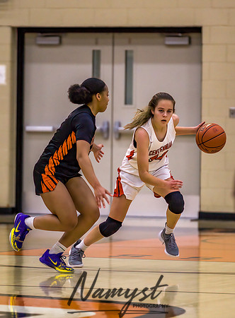 Centennial vs Osseo Girls Varsity Basketball 073