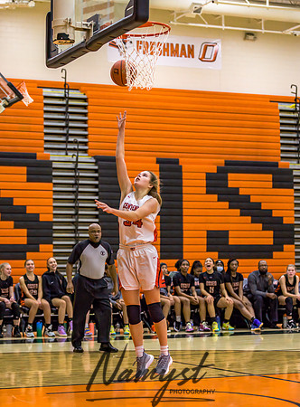 Centennial vs Osseo Girls Varsity Basketball 080
