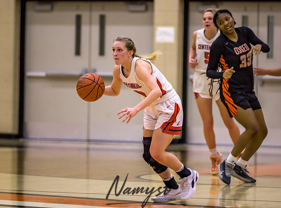 Centennial vs Osseo Girls Varsity Basketball 077
