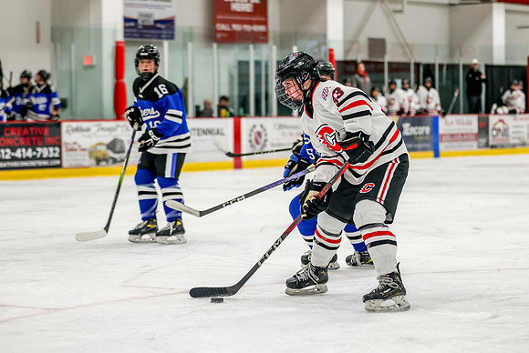Centennial vs Roger JV Hockey 228