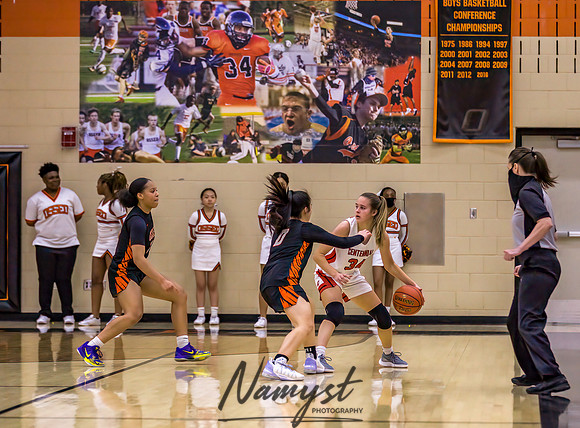 Centennial vs Osseo Girls Varsity Basketball 085