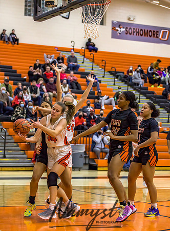 Centennial vs Osseo Girls Varsity Basketball 089