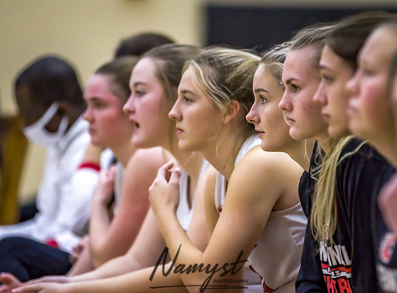 Centennial vs Osseo Girls Varsity Basketball 092
