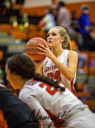 Centennial vs Osseo Girls Varsity Basketball 093