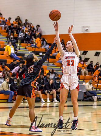 Centennial vs Osseo Girls Varsity Basketball 105