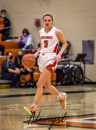 Centennial vs Osseo Girls Varsity Basketball 117