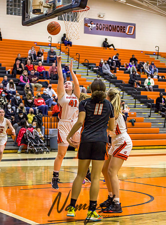 Centennial vs Osseo Girls Varsity Basketball 116