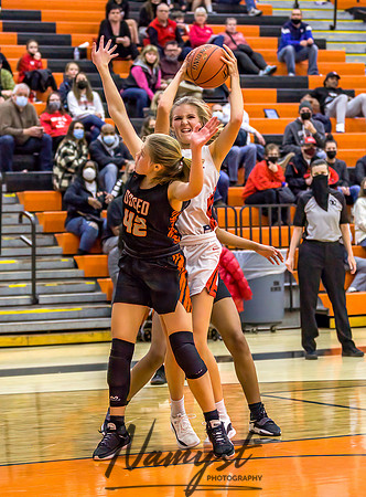 Centennial vs Osseo Girls Varsity Basketball 122