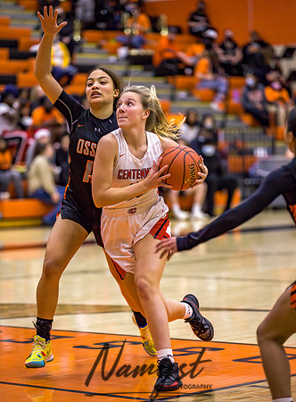 Centennial vs Osseo Girls Varsity Basketball 119