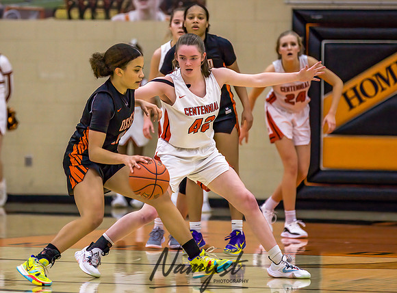 Centennial vs Osseo Girls Varsity Basketball 120