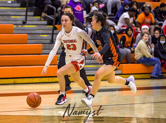 Centennial vs Osseo Girls Varsity Basketball 126