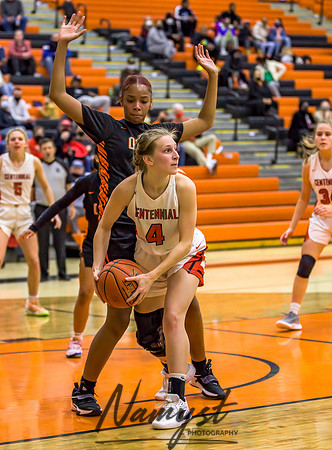 Centennial vs Osseo Girls Varsity Basketball 129