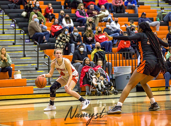 Centennial vs Osseo Girls Varsity Basketball 137