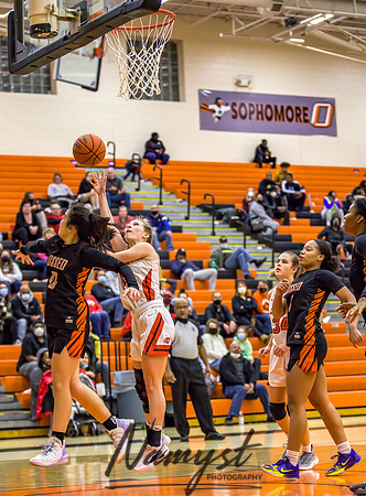 Centennial vs Osseo Girls Varsity Basketball 139