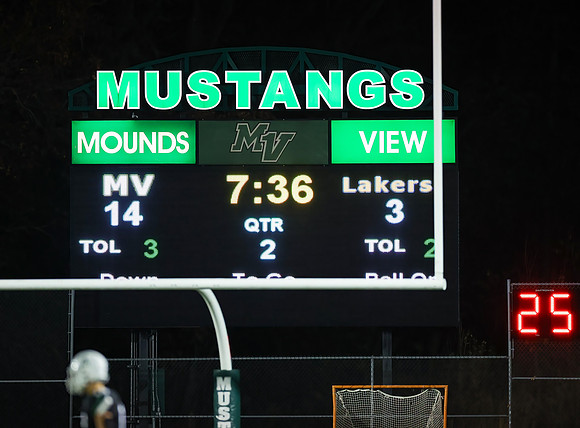 Mounds View vs Prior Lake Varsity Football 56