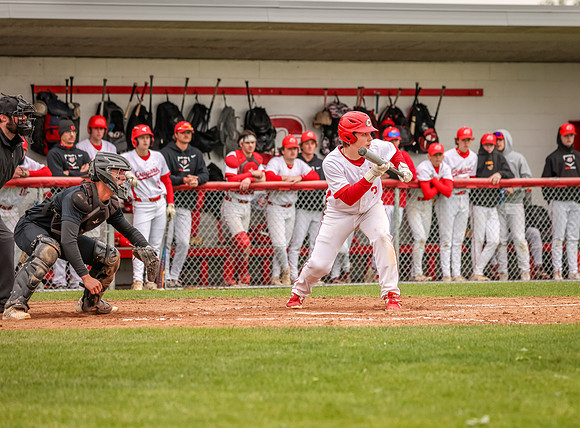 1033 Centennial vs White Bear Lake Varsity Baseball