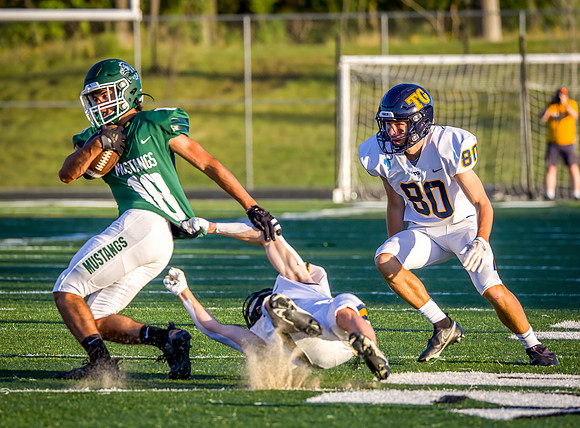 Mounds View vs Totino Grace Varsity Football 42