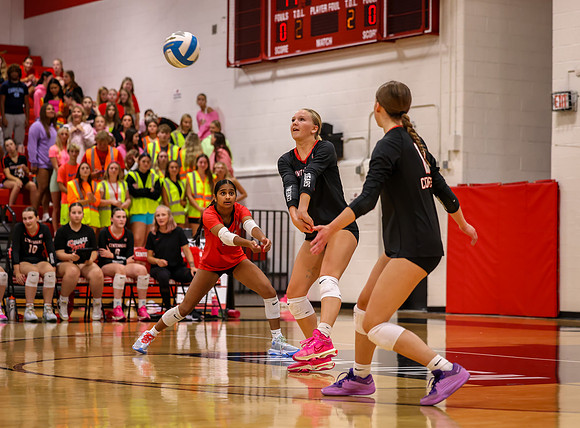 Centennial vs Duluth East Varsity Volleyball 71