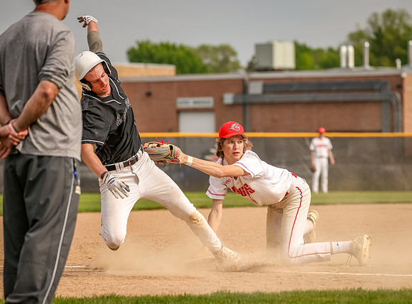 Centennial vs East Ridge JV Baseball 256