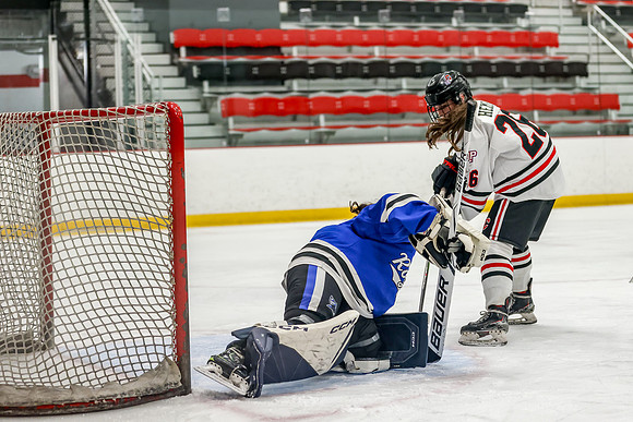 Centennial vs Roger JV Hockey 69