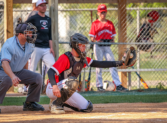 455 Centennial vs Eden Prairie 9th Grade Baseball Baseball
