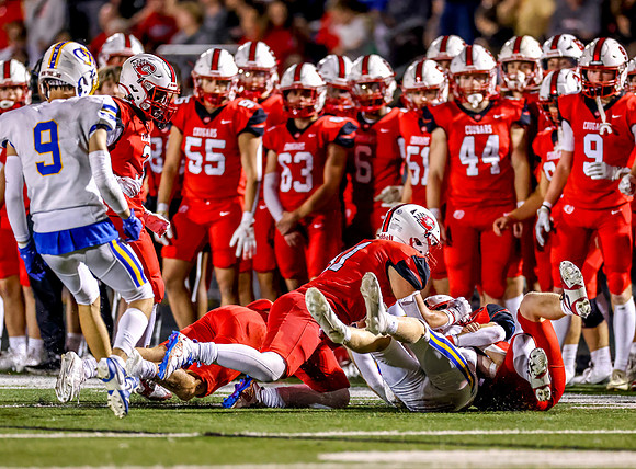 Centennial vs STMA Varsity Football 372