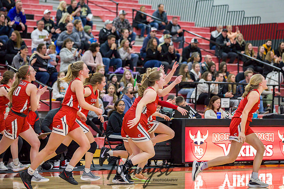 Centennial vs Andover Girls Varsity Basketball 178