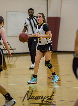 Forest Lake Girls 7 Maroon Basketball 104