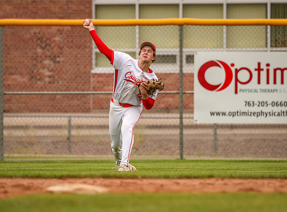 1865 Centennial vs White Bear Lake Varsity Baseball
