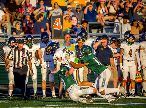 Mounds View vs Totino Grace Varsity Football 58