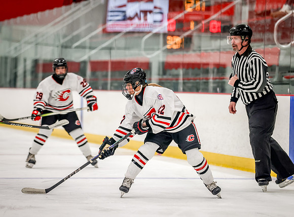 Centennial vs White Bear Lake JV Hockey 33