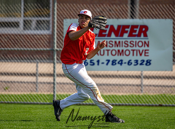 Centennial vs Andover B-Squad Baseball 044