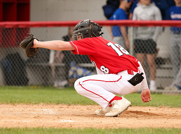 Centennial vs Spring Lake Park Baseball_997