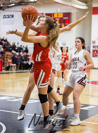 Centennial vs Anoka Girls Varsity Basketball 060