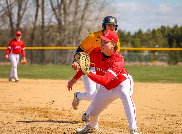 Centennial vs Mahtomedi JV Baseball_617