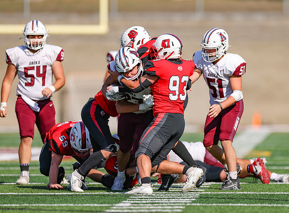 Centennial vs Anoka JV Football 799