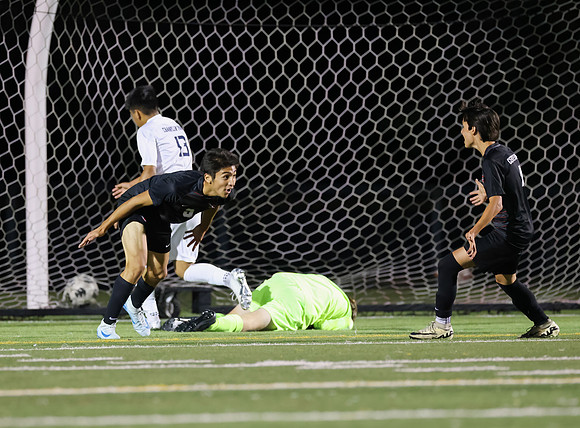 Centennial vs Champlin Park Varsity Soccer 142