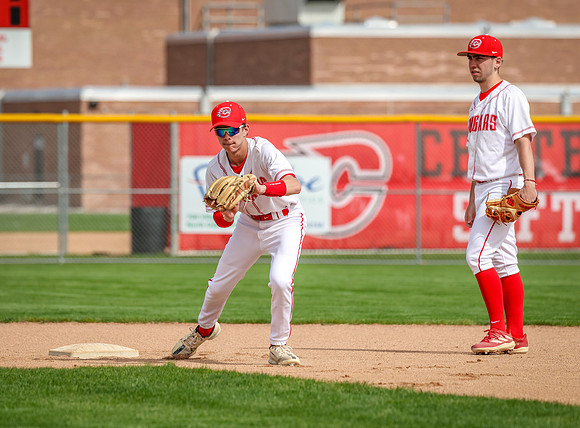 Centennial vs Saint Thomas Academy JV Baseball 51