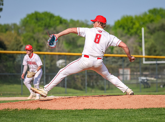 Centennial vs Buffalo Varsity Baseball 206