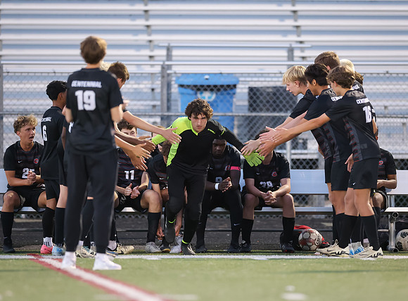 Centennial vs Totino-Grace Varsity Soccer 12