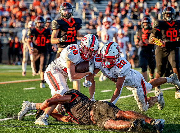 Centennial vs Osseo Varisty Football 230