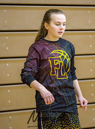 Forest Lake Girls 7 Maroon Basketball 120