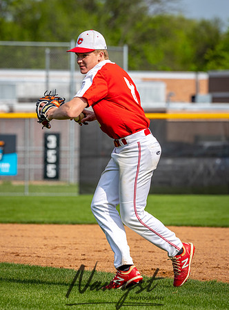 Centennial vs Elk River B-Squad Baseball 024