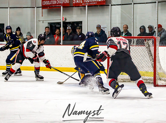 Centennial vs Totino-Grace Varsity Hockey 527
