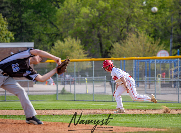 Centennial vs Tartan JV Baseball_085