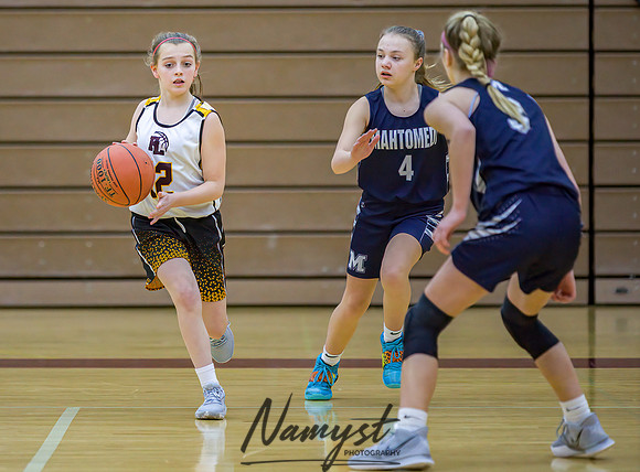 Forest Lake Girls 7 Maroon Basketball 135