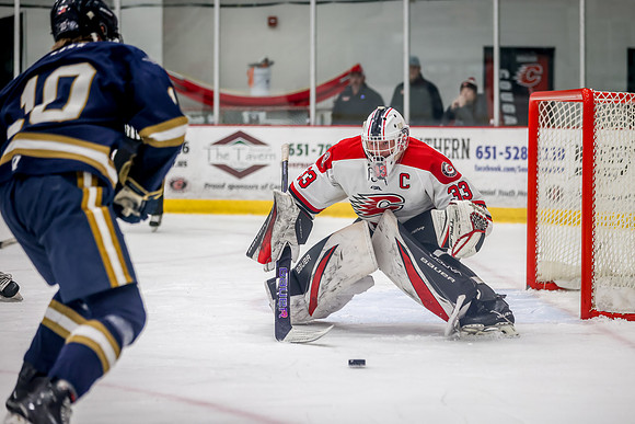 Centennial vs Hermantown Varsity Hockey 87