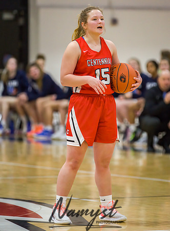 Centennial vs Blaine Varsity Basketball 074